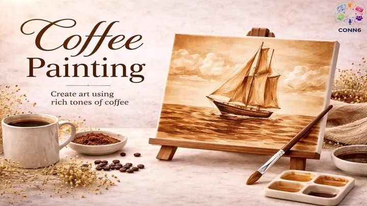 Coffee Painting