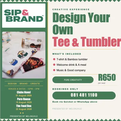 Sip and Brand Studio l PERE House l Midrand