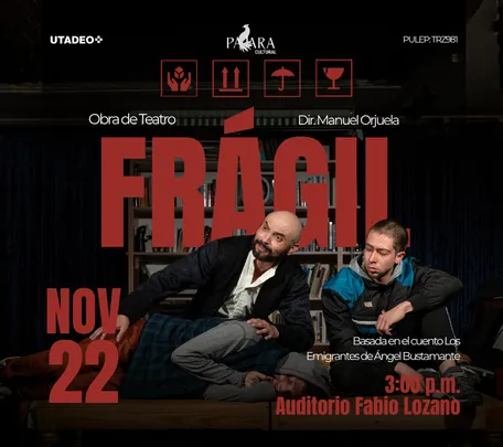 Compañía: Señor M - Obra: Frágil