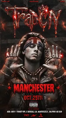 🇨🇳 ASHZONE × TRAPCN：英国全面接管 曼城站