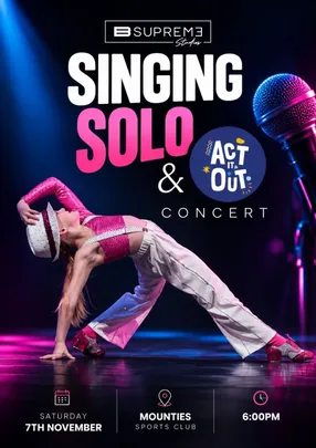 🎤 BSUPREME: SPOTLIGHT 2026 Singing • Solos • Act It Out