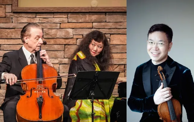 CMS: Piano Trio - Paul Huang, violin; David Finckel, cello; Wu Han, piano