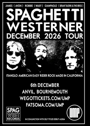 SPAGHETTI WESTERNER (Feat members of Brant Bjork & Bros / Avon / Waxy)