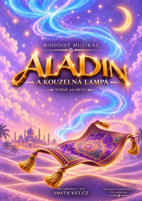 ALADIN A KOUZELNÁ LAMPA I Liberec