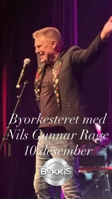 Byorkesteret med Nils Gunnar Rage // Bekkis Bar