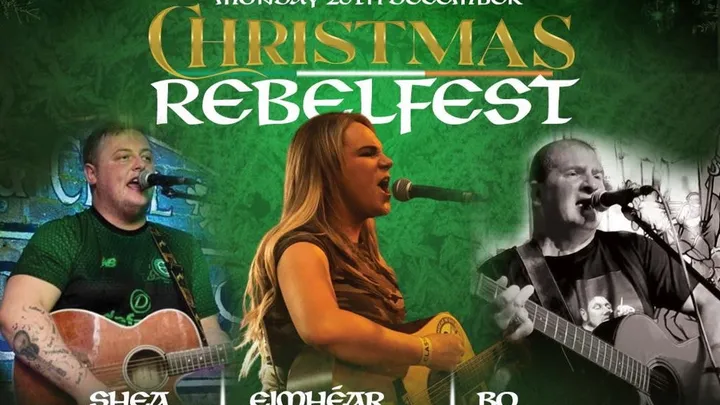Christmas Rebelfest (Early Bird Tickets)