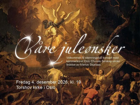 Våre juleønsker