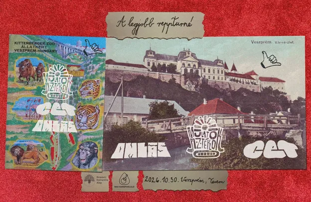 Mulató Aztékok | Omlás | cet x TEREM, Veszprém