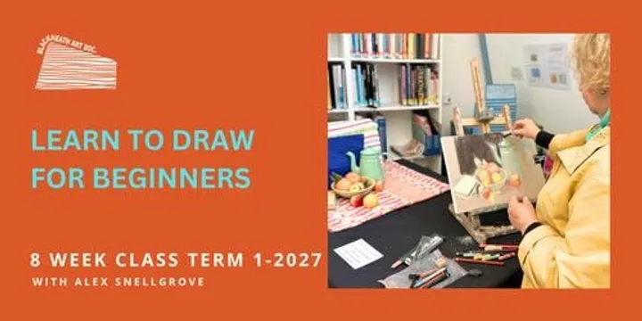 Learn to Draw  -  for Beginners Term 1 - 2027