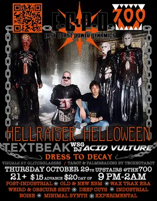 EAST COAST POWER DYNAMICS HELLRAISER HELLOWEEN WSG ACID VULTURE