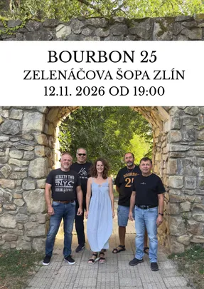 BOURBON 25 - poprvé v Šopě