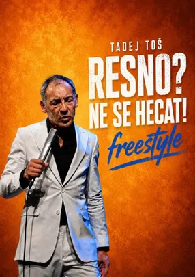 Tadej Toš: Resno? Ne se hecat!