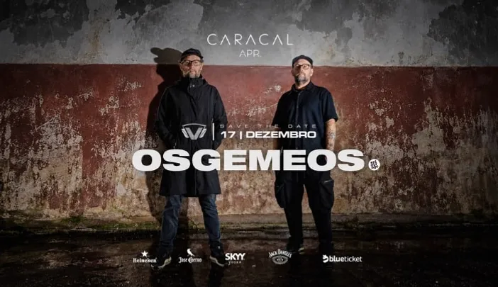 CARACAL apr. OSGEMEOS [CLUB VIBE]