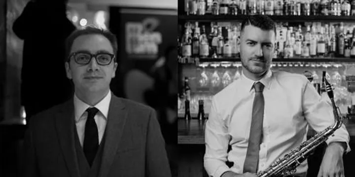 Cyrus Meurant and Andrew Smith: Live at Church Street Studios