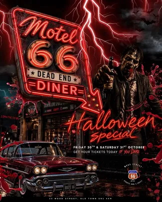 ROUTE 66 PRESENTS: MOTEL 66 DEAD END DINER