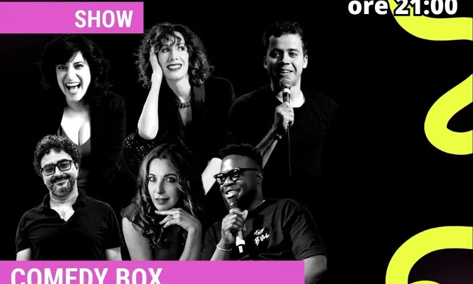 Stand Up Comedy Week | Comedy Box