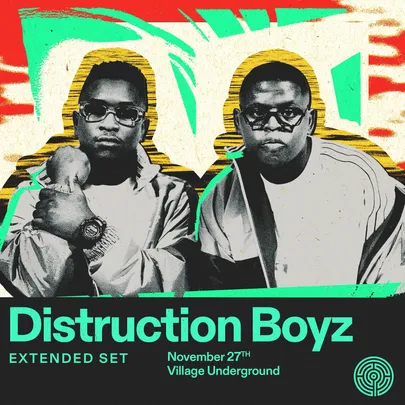 Labyrinth presents: Distruction Boyz