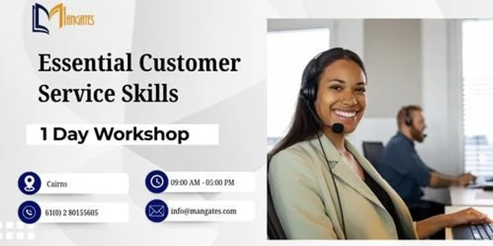 Essential Customer Service Skills – 1-Day Session in Cairns