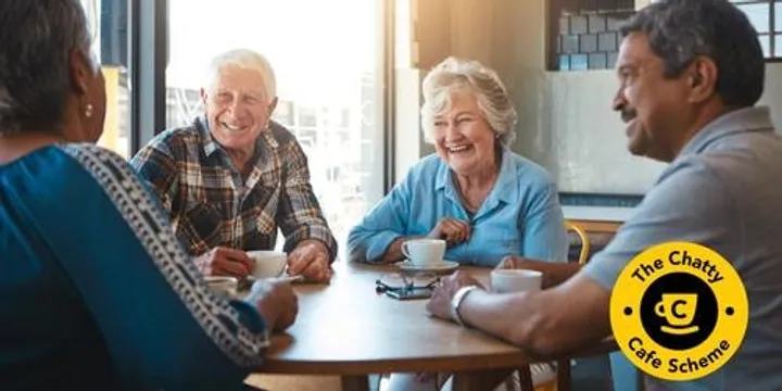 Chatty Café • Seniors Festival • Spring 2026 • Sebastopol Library