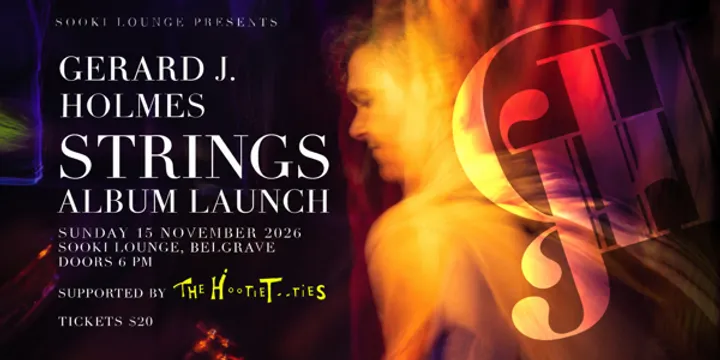 GERALD J. HOLMES | STRINGS ALBUM LAUNCH