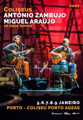Miguel Araújo e António Zambujo