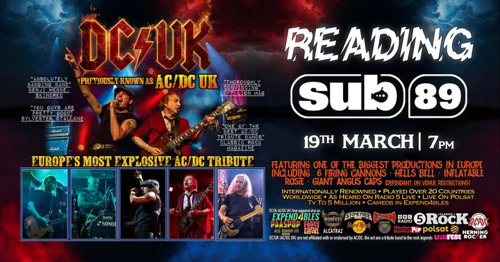 DC/UK previously known as: AC/DC UK