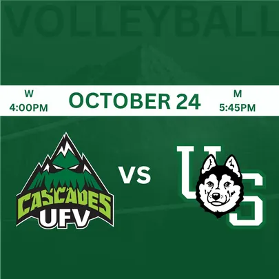 Saturday | Cascades Volleyball vs Saskatchewan