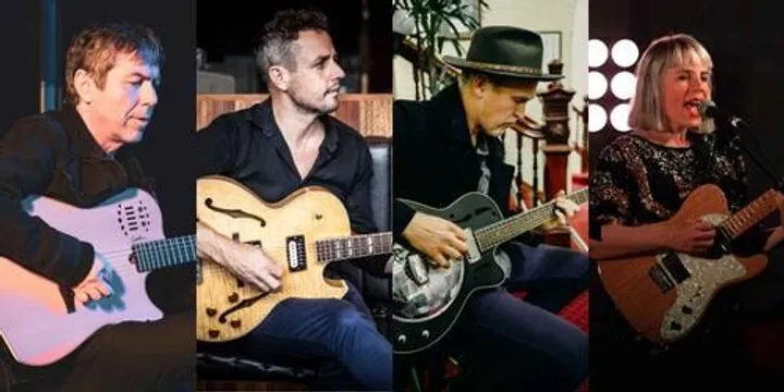 THE FRET BENDERS: LIVE AT THE VILLAGE [2026 CONCERT SERIES] // Springwood Presbyterian Church Hall, Springwood.