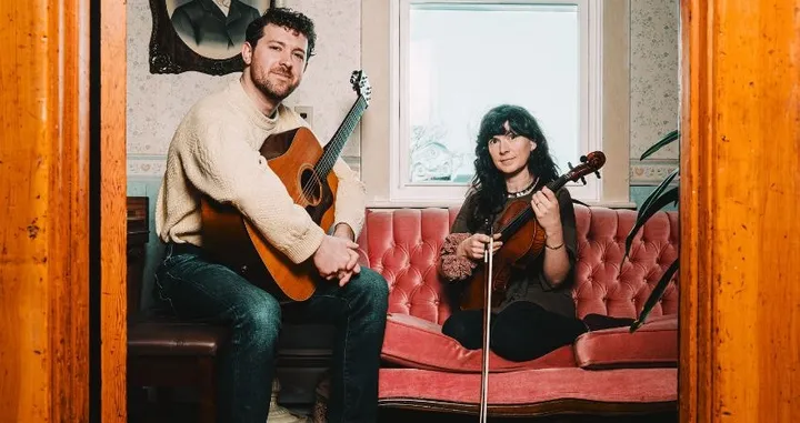 Lucy Farrell and Shane Pendergast