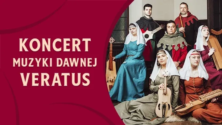 Koncert Muzyki Dawnej - VERATUS