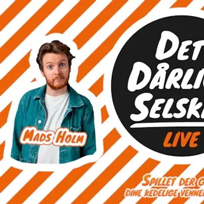 Det Dårlige Selskab Live – Med Mads Holm & Simon Astrup
