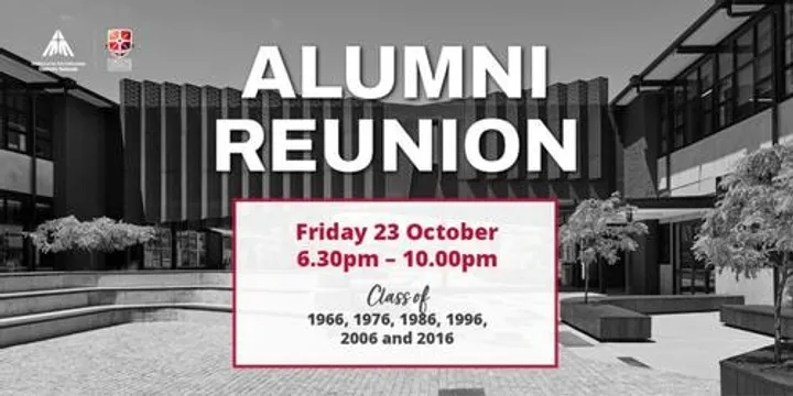 2026 Alumni Reunion