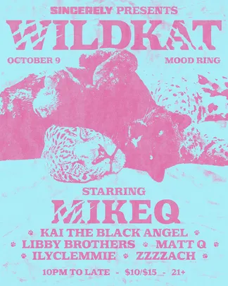 SINCERELY: WILDKAT