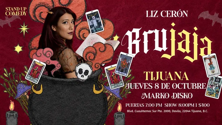 Liz Cerón en Tijuana