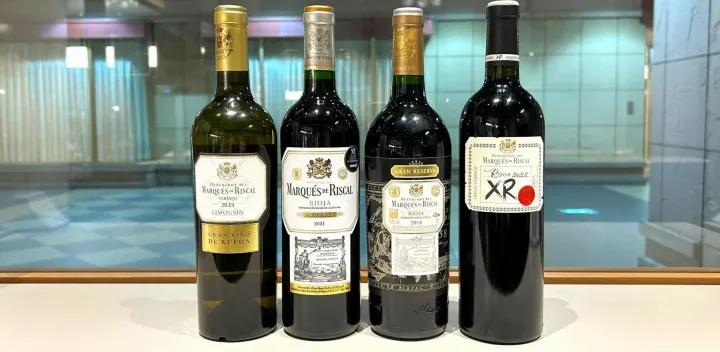 「 10年ぶりの新商品を初披露！」マルケス・デ・リスカル来日試飲セミナー