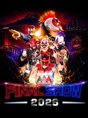 LUCHA LIBRE AAA - FINAL SHOW