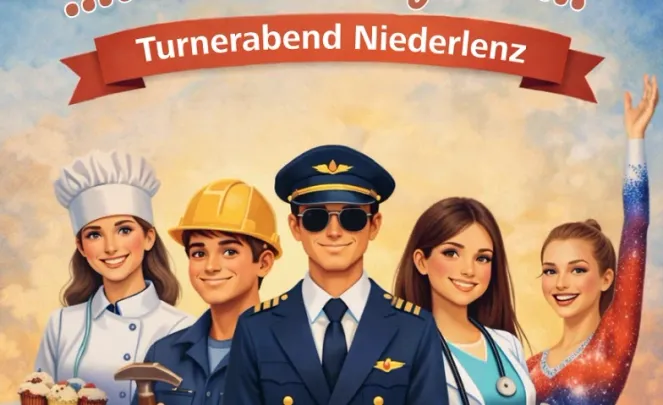 Ich wär so gärn... Turnerabend Niederlenz