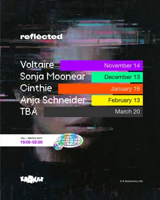 REFLECTED presents Cinthie, Tasos [MP] & Ovis