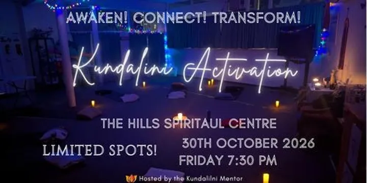 Kundalini Activations (SOLD OUT)