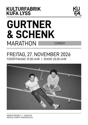 Gurtner & Schenk - Marathon