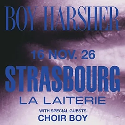 Boy Harsher + Choir Boy + Kontravoid