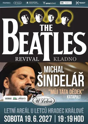 The Beatles & Michal Šindelář " můj táta dědek " Katapult