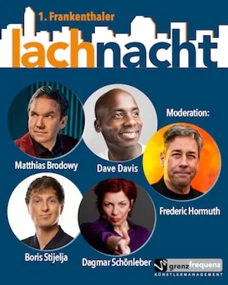 1. Frankenthaler Lachnacht - Comedy-Mix-Show