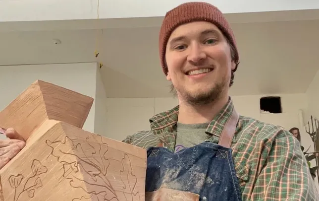 Wednesdays at 6PM - Handbuilding with Ethan - NOV/DEC
