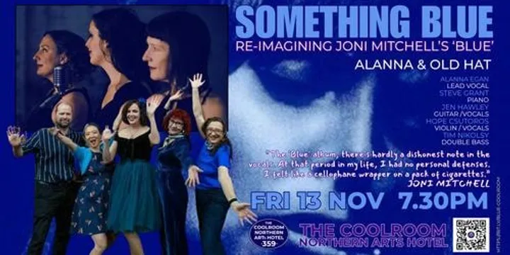 Something Blue: Reimagining Joni Mitchell's Blue Album