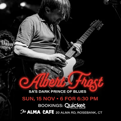 Albert Frost Solo Looping