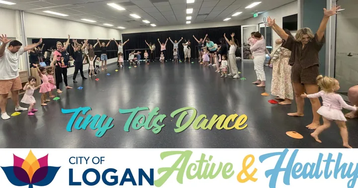 Tiny Tots Dance - Introductory Trial Term 4 2026