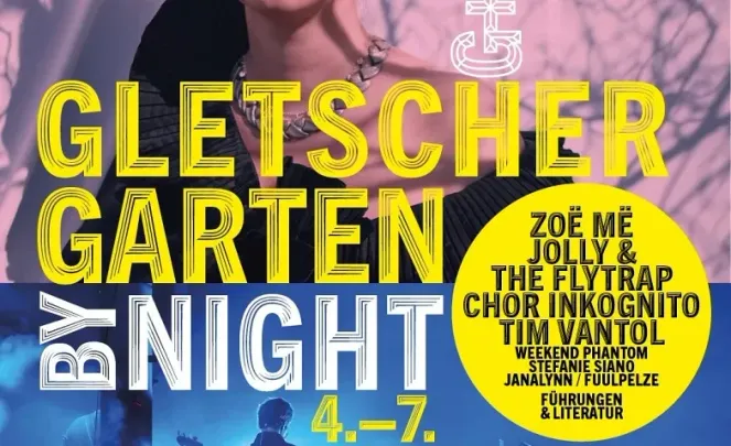 Gletschergarten by Night