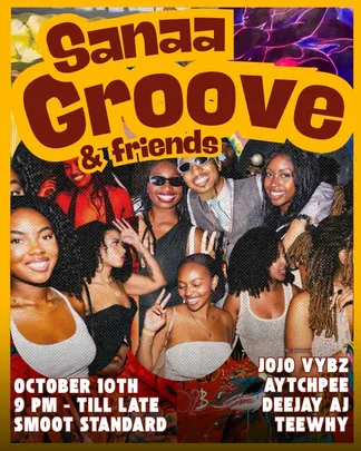 Sanaa Groove & Friends: Jojo Vybz, Aytchpee & more