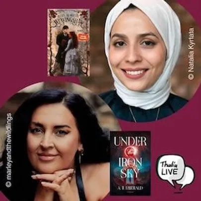 Book-Talk mit A.T. Emerald und Heba Al-Wasity